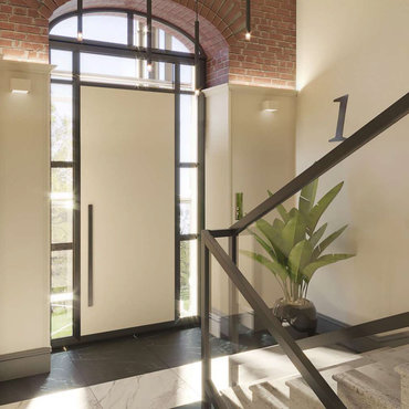 Планировка подъезд 4