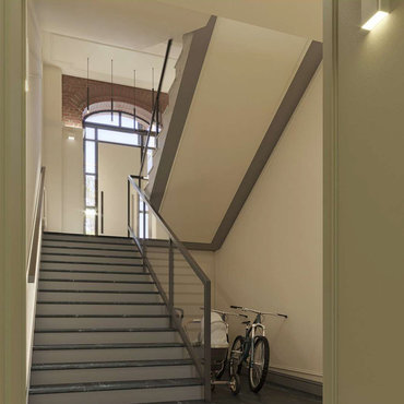 Планировка подъезд 4