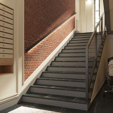 Планировка подъезд 9